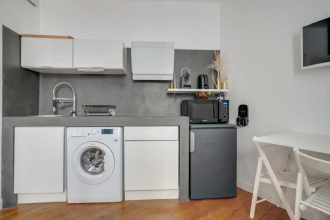 Cosy Studio In The Centre 500M From The Beach Биарриц Экстерьер фото